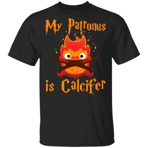 My Patronus Is Calcifer T-Shirts, Hoodies, Long Sleeve