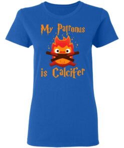 My Patronus Is Calcifer T-Shirts, Hoodies, Long Sleeve 7 My Patronus Is Calcifer T Shirts Hoodies Long Sleeve 4