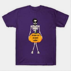 My beard is my Halloween costume T Shirt 1