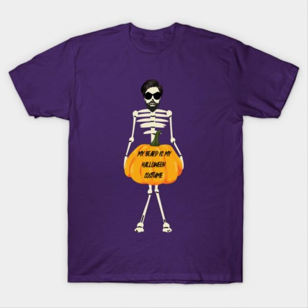 My beard is my Halloween costume T-Shirt