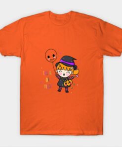 My girl is spooky Trick Or Treat Halloween T Shirt 1