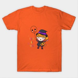 My girl is spooky Trick Or Treat Halloween T Shirt 1