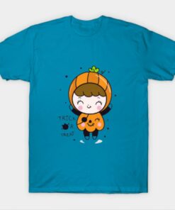 My spooky girl Trick Or Treat Halloween T Shirt 1