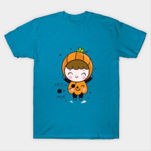 My spooky girl Trick Or Treat Halloween T Shirt 1