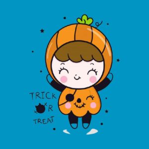 My spooky girl Trick Or Treat Halloween T Shirt 2