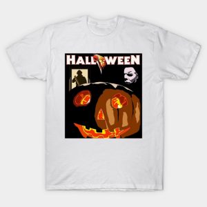 Myers strikes again Halloween T shirt 1