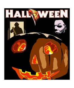Myers strikes again Halloween T-shirt 1 Myers strikes again Halloween T shirt 2