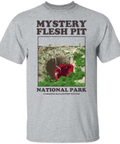 Mystery Flesh Pit National Park A Disaster Reclamation Venture Shirts Hoodies Long Sleeve 4