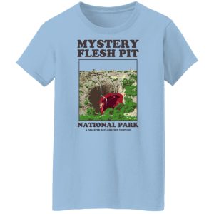 Mystery Flesh Pit National Park A Disaster Reclamation Venture Shirts Hoodies Long Sleeve 5