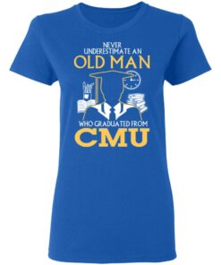 Never Underestimate An Old Man Who Graduated From CMU T-Shirts, Hoodies, Long Sleeve 7 Never Underestimate An Old Man Who Graduated From CMU T Shirts Hoodies Long Sleeve 4