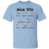 Nice Tits Blue Tit Marsh Tit Crested It Long Tailed It Great It T-Shirts, Hoodies, Long Sleeve