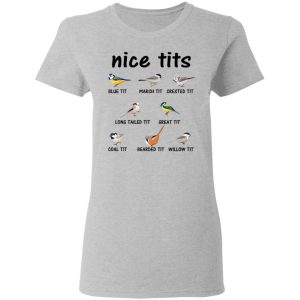 Nice Tits Blue Tit Marsh Tit Crested It Long Tailed It Great It T Shirts Hoodies Long Sleeve 12