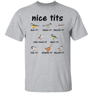 Nice Tits Blue Tit Marsh Tit Crested It Long Tailed It Great It T Shirts Hoodies Long Sleeve 9