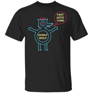 Night In The Woods – Donut Wolf T-Shirts, Hoodies, Long Sleeve