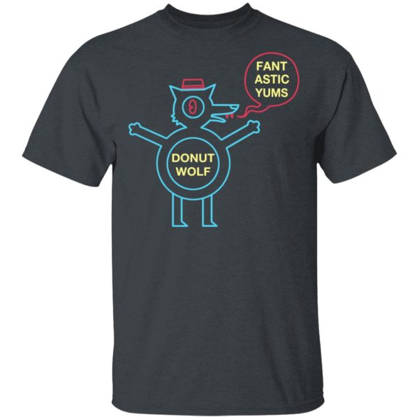 Night In The Woods – Donut Wolf T-Shirts, Hoodies, Long Sleeve