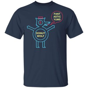 Night In The Woods Donut Wolf T Shirts Hoodies Long Sleeve 11