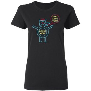 Night In The Woods Donut Wolf T Shirts Hoodies Long Sleeve 13