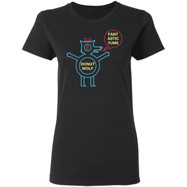 Night In The Woods – Donut Wolf T-Shirts, Hoodies, Long Sleeve