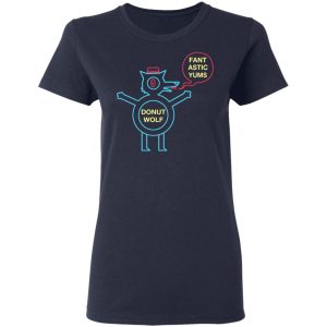 Night In The Woods Donut Wolf T Shirts Hoodies Long Sleeve 3