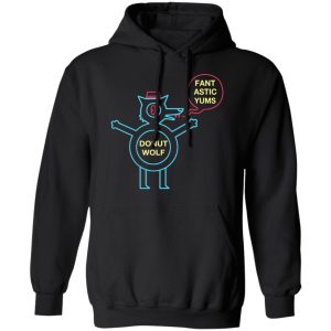 Night In The Woods Donut Wolf T Shirts Hoodies Long Sleeve 6