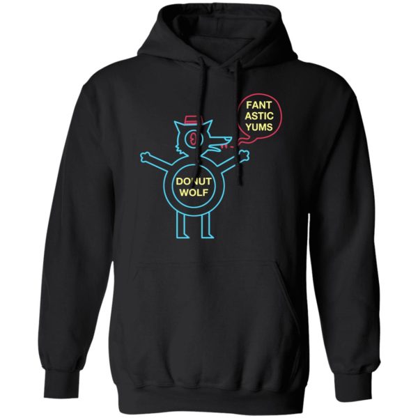 Night In The Woods – Donut Wolf T-Shirts, Hoodies, Long Sleeve