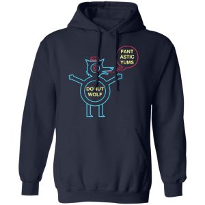 Night In The Woods Donut Wolf T Shirts Hoodies Long Sleeve 7