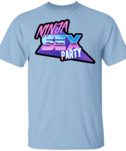 Ninja Sex Party Retro T Shirts Hoodies Long Sleeve 1