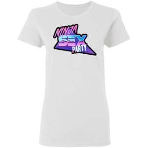 Ninja Sex Party Retro T Shirts Hoodies Long Sleeve 11