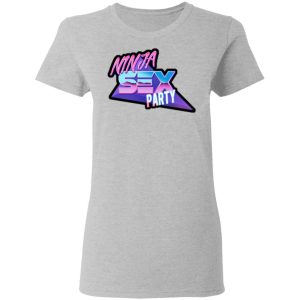 Ninja Sex Party Retro T Shirts Hoodies Long Sleeve 12