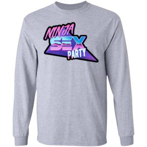 Ninja Sex Party Retro T Shirts Hoodies Long Sleeve 2