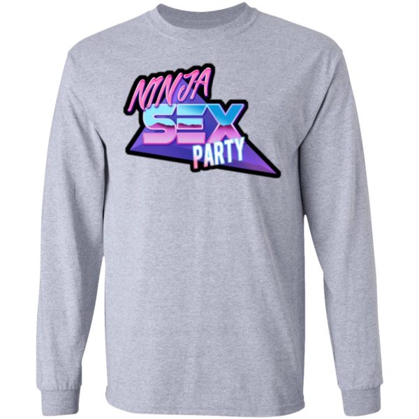 Ninja Sex Party – Retro T-Shirts, Hoodies, Long Sleeve
