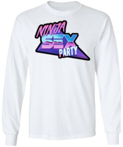 Ninja Sex Party - Retro T-Shirts, Hoodies, Long Sleeve 5 Ninja Sex Party Retro T Shirts Hoodies Long Sleeve 3