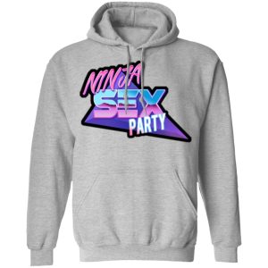 Ninja Sex Party Retro T Shirts Hoodies Long Sleeve 5