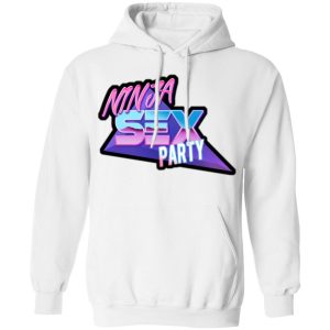 Ninja Sex Party Retro T Shirts Hoodies Long Sleeve 6