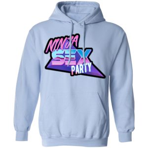 Ninja Sex Party Retro T Shirts Hoodies Long Sleeve 7