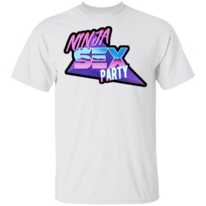 Ninja Sex Party Retro T Shirts Hoodies Long Sleeve 8