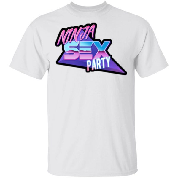 Ninja Sex Party – Retro T-Shirts, Hoodies, Long Sleeve