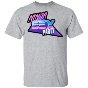 Ninja Sex Party Retro T Shirts Hoodies Long Sleeve 9