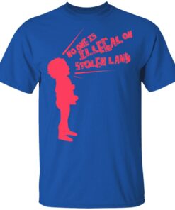 No One Is Illeeal On Stolen Land T Shirts Hoodies Long Sleeve 12