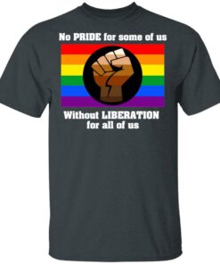 No Pride For Some Of Us Without Liberation For All Of Us T Shirts Hoodies Long Sleeve 10