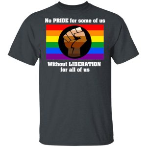 No Pride For Some Of Us Without Liberation For All Of Us T-Shirts, Hoodies, Long Sleeve