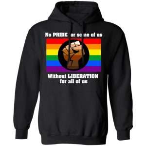 No Pride For Some Of Us Without Liberation For All Of Us T Shirts Hoodies Long Sleeve 6