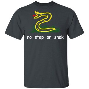 No Step On Snek T-Shirts, Hoodies, Long Sleeve