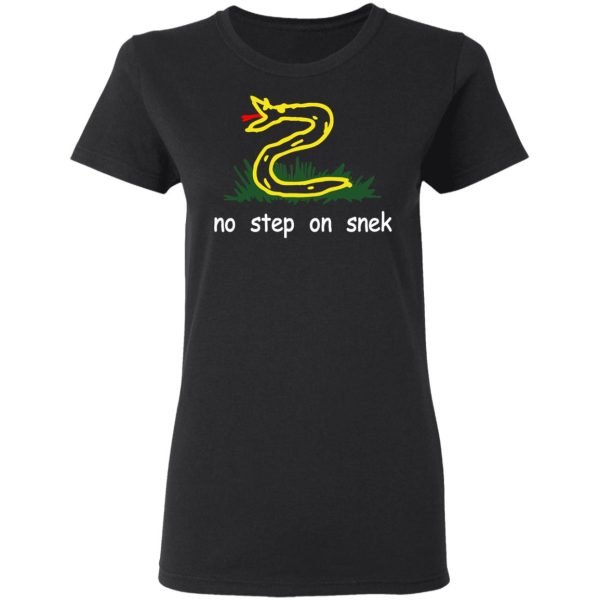 No Step On Snek T-Shirts, Hoodies, Long Sleeve