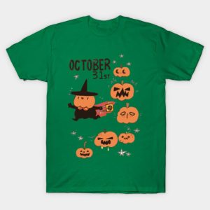 October 31st Halloween T shirt 1