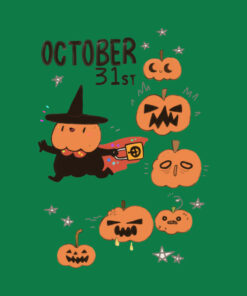 October 31st Halloween T-shirt 1 October 31st Halloween T shirt 2