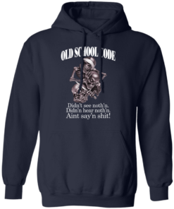 Old School Code Didn't See Nothing T-Shirts, Hoodies 7 Old School Code Didnt See Nothing T Shirts Hoodies 5