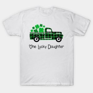 One Lucky Daughter St Patricks Day shirt