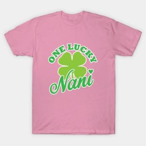 One Lucky Nani St Patricks Day shirt