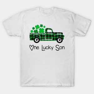 One Lucky Son St Patricks Day shirt